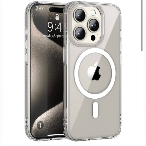 NEW iPhone 15 pro Case Clear - Picture 1 of 9